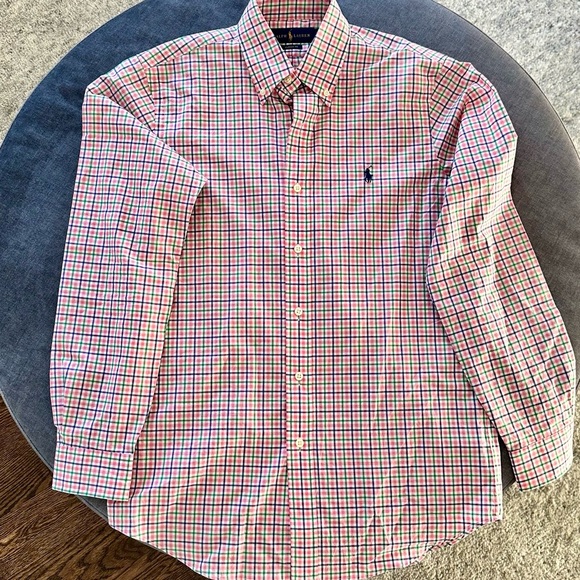Mens small Ralph Lauren button down - Picture 2 of 5